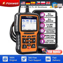 FOXWELL NT510 Elite fit for Honda Acura OBD2 Scanner Bidirectional Full System Engine ABS TCM SRS Diagnostic Scan Tool Free Upda