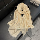 Malaysia Latest Tudung Bawal Fashion Print Bohemia Hijab Headscarf Wraps Premium Voile Soft Muslim Scarf Sun Protection 2025