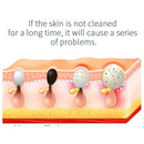 Face Beauty Device 2 In1 Pore Vacuum Cleaner Electric Micro Small Bubble Facial Cleaning Machine Skin Rejuvenation Sprayer Spa