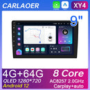 9 inch Car play Android Radio Multimedia CarPlay Android Auto 2 din stereo receiver Player 8 Core For Toyota Nissan Honda FIAT
