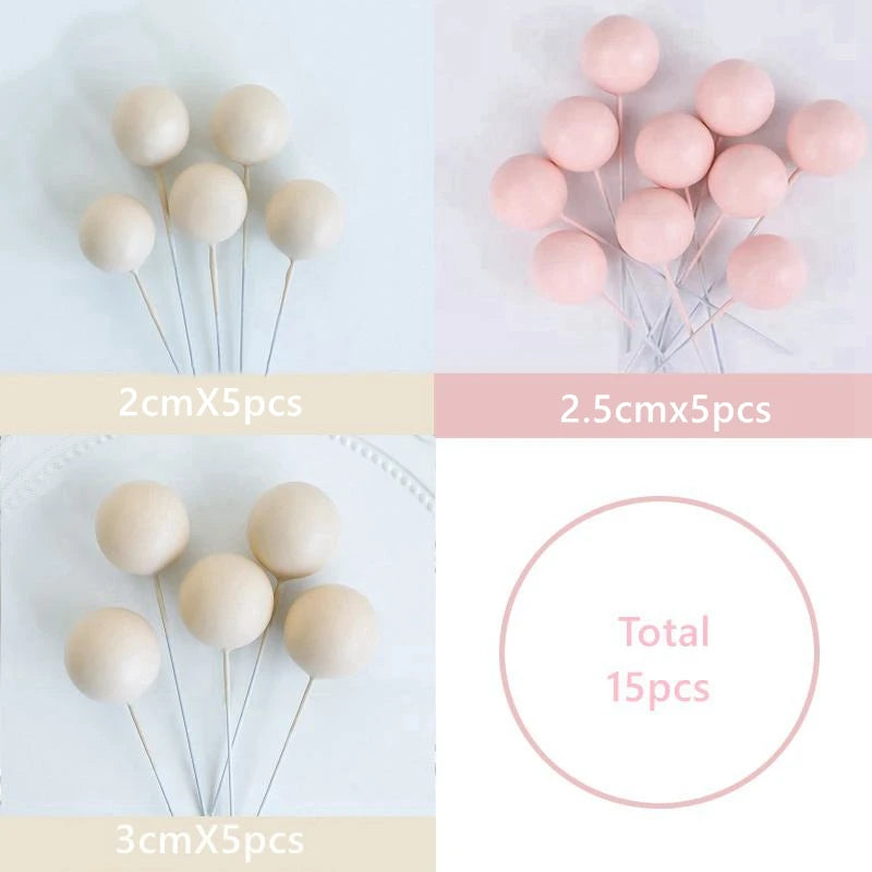 Pink Blue Bear Cake Topper Baby Shower Boy Girl Birthday Party Cake Decor Adult Birthday Gifts Wedding Cake Decorating Baking