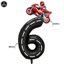 Dirt Bike Tablecloths Cup Napkins Motocross Birthday Party Favors Racing Motorcycle Theme Party Supplies Disposable Table Cover