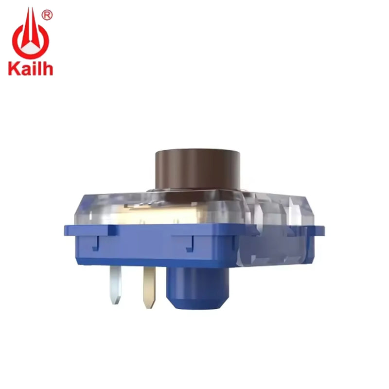 Kailh Deep Sea Silent Low Profile Keyboard Switch Mechanical Keyboard Switch for Deep Sea Island Whale Landing MINI 1353Hitbox
