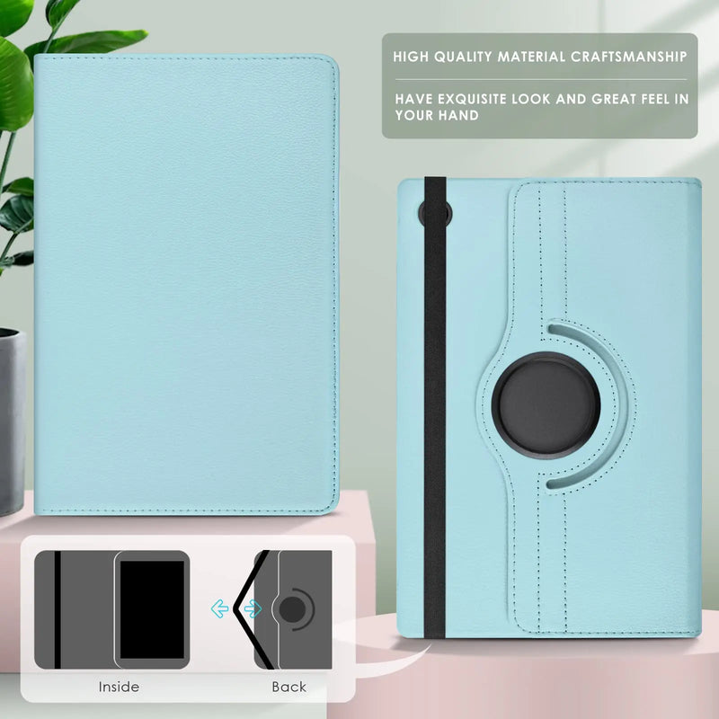 Case for Redmi Pad SE (2023) 11 Inch PU Leather 360 Rotating Stand with Sleep / Wake Function Cover for Xiaomi Redmi Pad SE 2023