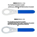 MTB/Road Bike Bottom Bracket Wrench Aluminum 39/40.5/44/46/50mm BB Installation Removal Tool DUB MT800 BB91 BB71 BSA30 BB386