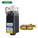 LASER TREE 10W 5W 4W Laser Module, 450nm TTL Blue Light Laser Head for Laser Engraving Wood DIY Creation Tool