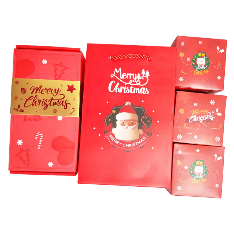 Creative Christmas Gift Box DIY Folding Paper Box Birthday Wedding Surprise Money Bounce Box Explosions Red Envelope Gift Boxes