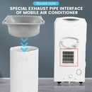 Air Conditioner Exhaust Hose Interface, Portable Home Mobile Air Conditioner Body Fitting Connector, Square 15cm