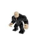 Marvel Action Figure Mini Block Toy, Superhero Hulk Thanos Venom Children's Puzzle Group Building Blocks Toy Handmade Birthday G