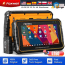 FOXWELL GT60 OBD2 Diagnostic Tool Full System Active Test Car Code Reader 24 Reset Service Professional OBD 2 Automotive Scanner