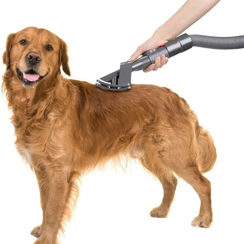 4Pcs Vacuum Attachment Dog Cat Pet Bed Brush Groom Tool Compatible for Dyson V11 V10 V8 V7 V15 Vacuum Cleaner Accessories