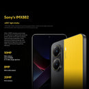 POCO X7 Pro Global Version Cellphone 256GB / 512GB Dimensity 8400-Ultra 6.67" 120Hz Display 6000mAh 5G NFC
