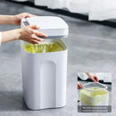 Smart Home Sensor Trash Bin, Electric Smart Detection Trash Bin, Sensor Trash Bin, Kitchen Trash Bin
