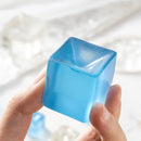10 Pcs Mini Ice Cube Squishy Toys Release Stress Transparent Small Ice Block Pinch Children Squeezing Toy Birthday Gifts