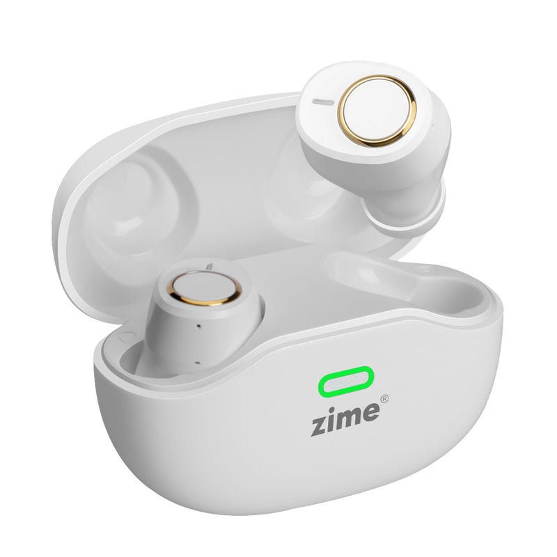 Zime Robin Wireless Earbuds Bluetooth 5.0 Music Gaming 65ms Low Latency with Mic for Android Iphone TWS Earphones PUBG FREE FIRE