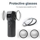 Lens Protection Cap Anti-collision Guards Anti-drop Camera Shell Accessories for Insta360 ONE RS 1-Inch 360 Lens