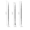 Beauty Salon Special Remove Acne Fat Particle Needle Tool Ultra-fine Cell Pimple Blackhead Whitehead Clip Black Dot Pore Cleaner