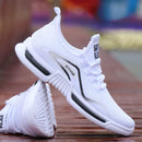 2023 New Men's Shoes Summer Soft Sole Mesh Breathable Sneakers Outdoor Running Shoes Versatile Trendy Fashion Casual Shoes
