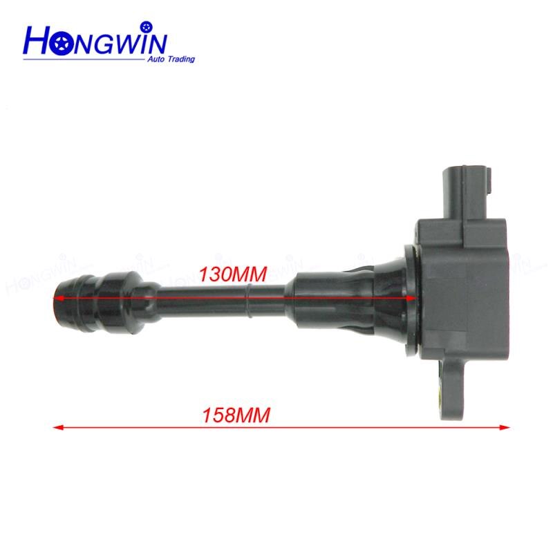 22448-8H315 Ignition Coils Fits Nissan Sentra X-Trail T30 Primera Altima 2.5L 02-13 22448-8H314 22448-8H300 8H310 8H311 C1398