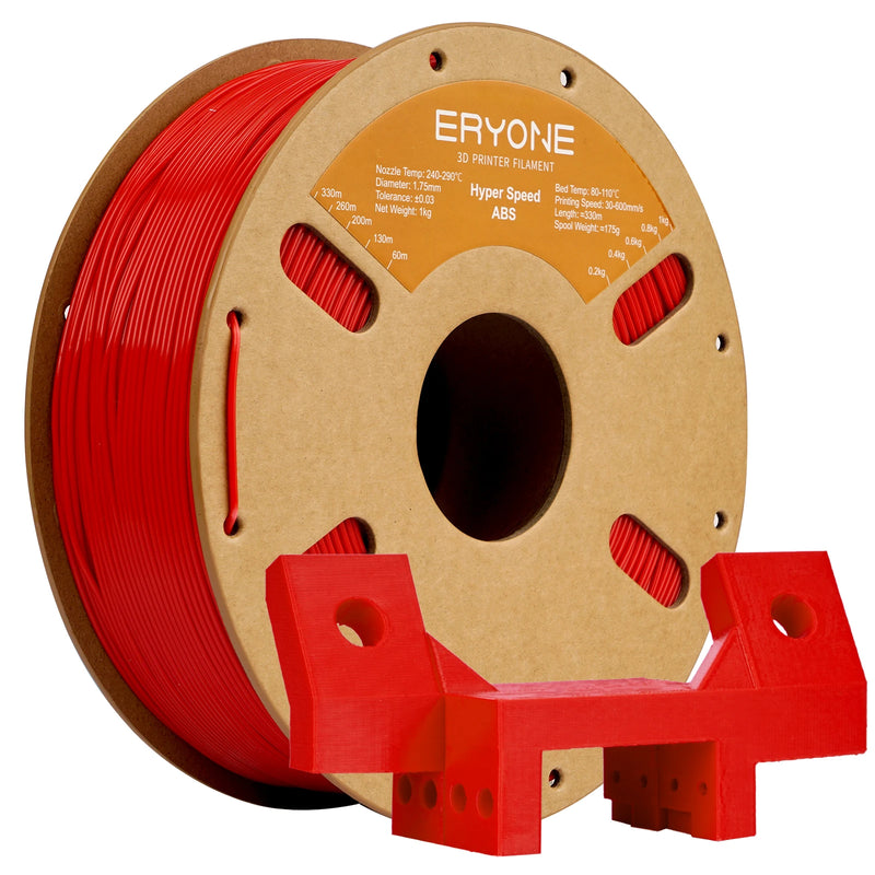 Eryone ABS-High Speed 3D Printing Filament Diameter 1.75mm ±0.03mm Net Weight 1KG High Quality Perfect Spool For 3D Printer