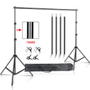 Photography Photo Studio Background Stand Backdrop Chromakey Green Screen Support System Frame Chroma Photobackground For Shoot