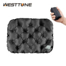 WESTTUNE Inflatable Mattress for Sitting Outdoor Ultralight Seat Cushion Camping Sitting Pad Air Mat for Hiking Backpacking