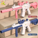 Kids M416 Auto Electric Water Gun Waters Fight Firing Pistol Toy Summer Outdoor Beach Shooting Game Children's Toys Boys Gifts