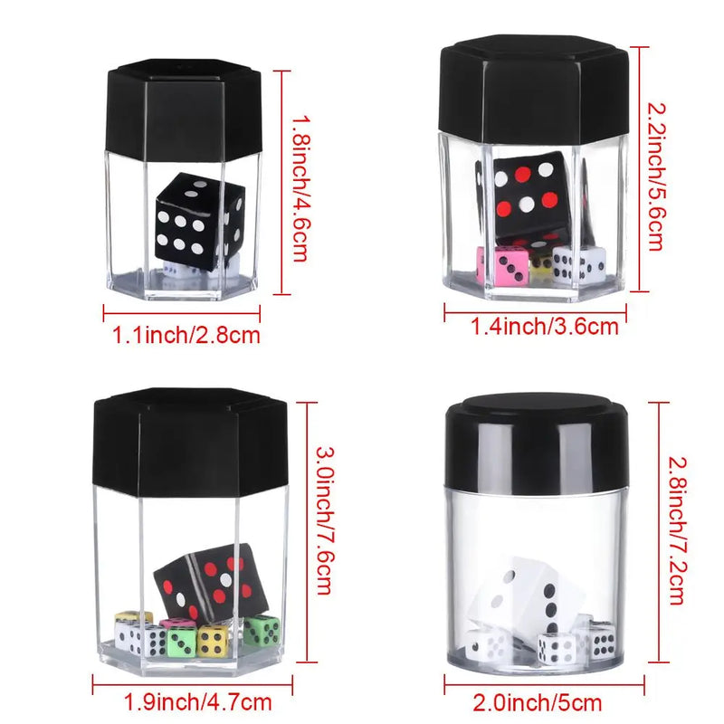 Hot Selling Kids Magic Tricks Set Close-up Funny Toy Prank Multi-Spec Explosion Dice Children Magic Show Prop