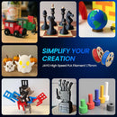 JAYO 3D PLA / SILK / PLA META / PETG / PLAMatte / ABS / High Speed PLA/ PLA PLUS 3D Filament 1.75mm Printer Filament 1.1KG/Roll