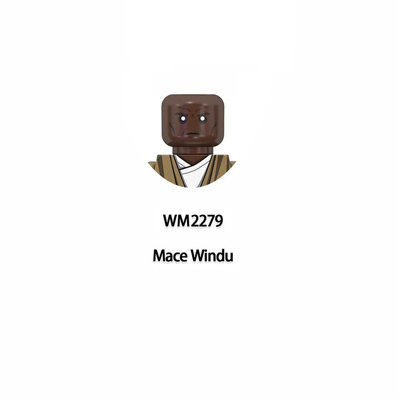 TV6109 The Armorer Building Blocks Sabine Wren Bricks Guard Thrawn Figures Savage Opress Mini Figurines C1-10P Droid Kid Toys