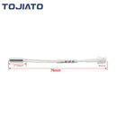 2/6/10pcs Ceramic Heating Tube Thermistor Cartridge Sensor For Creality K1/K1 Max High-speed Printing 24V60W Heating Tube