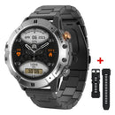 Outdoor Sports Smart Watch Men Bluetooth Call AI Voice Assistant Heart Rate Monitor Fitness Tracker 1ATM Waterproof Smartwatch