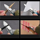 New Outdoor Folding Self-defense Wilderness Survival Folding Knife Camping Knife Mini Knife Fruit Knife Portable Tool