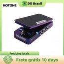 HOTONE Soul Press II Brasil 4 in 1 Switchable Wah Active Volume Passive Expression Effect Pedal with Visible Position Indicators