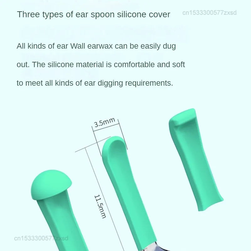 Xiaomi Smart Visual Ear Sticks Otoscope Ear Cleaner High Precision Ear Wax Removal Tool Mini Camera Removal Personal Health Care