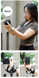 Camera Shoulder Strap Length Adjustable Universal Width Press Released Quick Released Cloth Long for sony canon nikon fujifilm