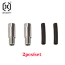 Artillery 3d Printer Hotend Parts Throat Pipe & Heat Sink With Heat Insulation Tube,Small Screws For SW-X1/X2/Genius/Pro