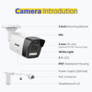 ANNKE C800 Ultra HD 8MP POE Camera 4K Outdoor Indoor Weatherproof Security Audio in Bullet EXIR Night Vision Email Alert Camera