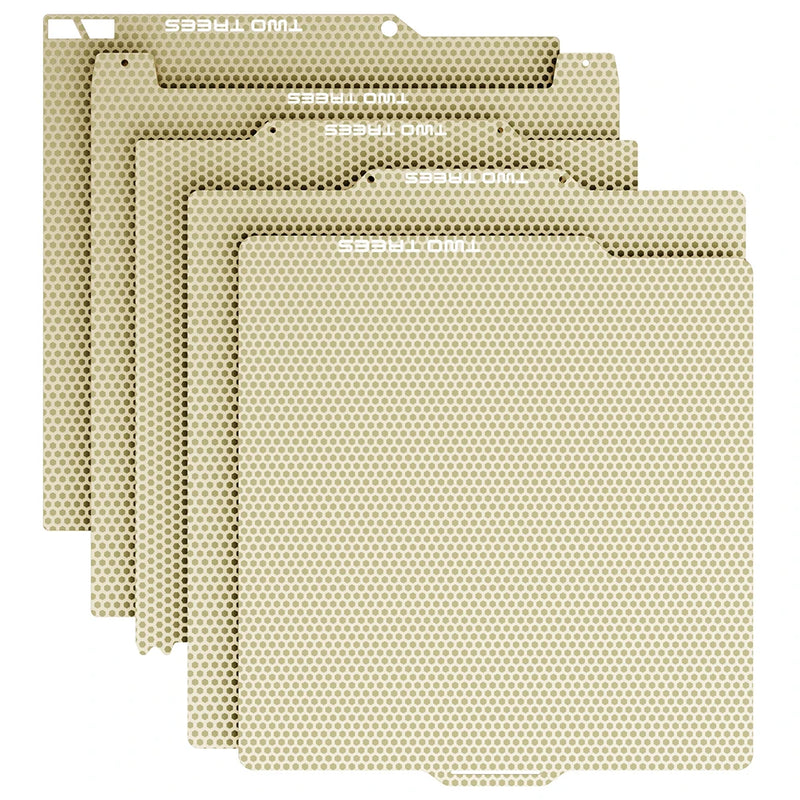 Honeycomb PEI Build Plate 184/220/235/257/310/315mm For Bambu Lab P1P/P1S/X1/X1C/X1E/A1 mini For Ender Voron K1 Max 3D Printer