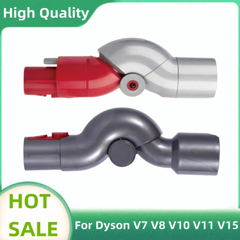 Steering Elbow For Dyson V7 V8 V10 V11 V15 Vacuum Cleaner High Adapterand Bottom Adapter Quick Release Up Top Tool Accessorie