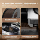 JAYO Wood PLA 3D Filament 1.75mm 1.1KG PLA Wood Texture 3D Printer Filament 15% Wood Fiber 3D Printing Materials 5Rolls/Set