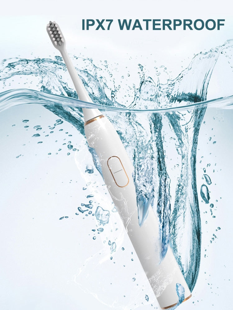 Sonic Toothbrush Electric Electr Toothbrush Ultrasonic tooth brush adult electrical portable rechargeable teethbrush for adults