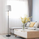 Modern Floor Lamp Design Pole Lamp with Shade Tall Lamp for Living Room Bedroom Office Dining Room Kitchen E27 Simple