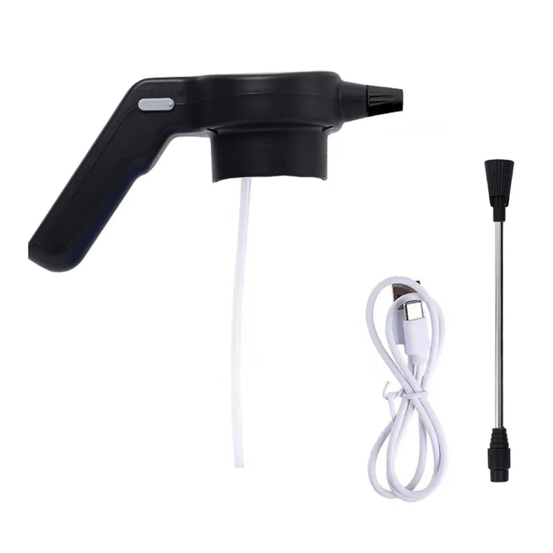 Electric Watering Flower Spray Dual Mode Plant Mist Sprayer Rechargeable Window Cleaning Tool for Home Gardening and Hair Care