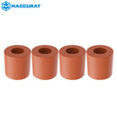 3d Printer High Temperature Blcak Silicone Solid Spacer Hot Bed Leveling Column  Short for CR-10/ CR10S Ender-3 Pro MK3