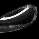 For Volvo XC60 156 2008 2009 2010 2011 2012 2013 Front Headlight Lens Clear Covers Driving Lights Lampshade Left Right Pair Cap