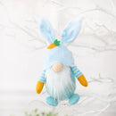 Easter Standing Bunny Gnome Faceless doll Easter Desktop Decoration Rabbit Plush Dwarf toy Home Ornament happy easter party gift