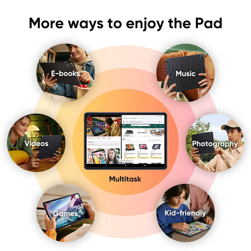 XPPen Magic Drawing Pad 12.2 inch Tablet Android 8GB/256GB 8000mAh with X3 Pro Slim Stylus 16K Pressure Levels Drawing Tablet