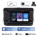 Android Car Radio Carplay for VW Volkswagen Jetta Passat Golf Polo 7" Car Stereo GPS Wifi FM Audio Receivers Multimedia Player