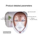 PDT Led Mask Photodynamic 8 color Facial Cleopatra LED Mask 630nm red light Smart Touch Face Neck Care Machine